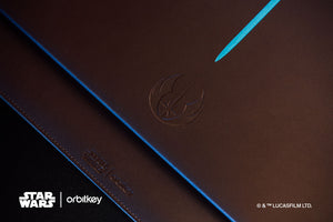 Orbitkey Hybrid Laptop Sleeve 14”, Obi-Wan Kenobi