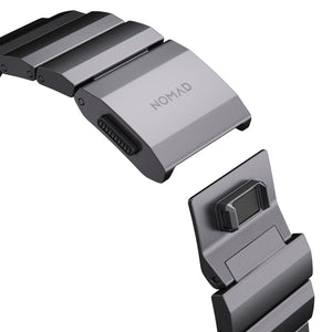 NOMAD Watch Aluminum Band, 45mm/49mm, Space Gray