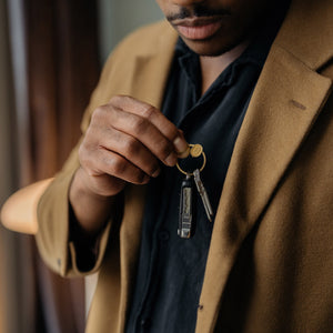 Orbitkey Ring v2, Gold