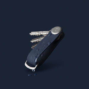 Orbitkey Key Organizer, Midnight Blue, für bis zu 7 Schlüssel