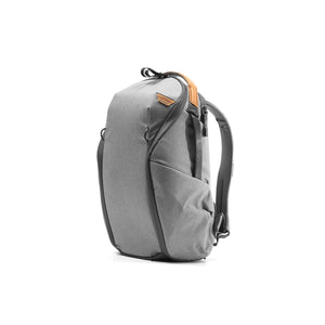 Peak Design Everyday Backpack, Zip, 15 Liter, Ash/Grau