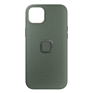 Peak Design Everyday Case, iPhone 15 Plus, Sage