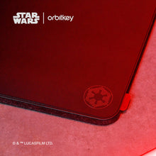 Load image into Gallery viewer, dark|Orbitkey Desk Mat, Star Wars, Large, Darth Vader
