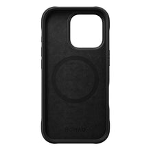 Laden Sie das Bild in den Galerie-Viewer, product_closeup|NOMAD Rugged Case für das Apple iPhone 16 Pro in Schwarz
