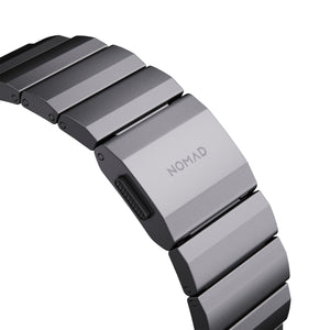 NOMAD Watch Aluminum Band, 45mm/49mm, Space Gray