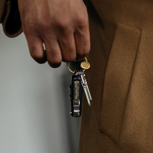 Orbitkey Ring v2, Gold