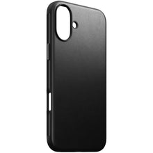 Load image into Gallery viewer, product_closeup|NOMAD Schutzhülle für das Apple iPhone 16 Plus in Schwarz, Echtleder
