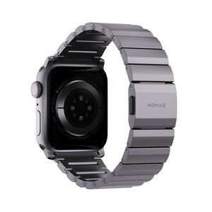 NOMAD Watch Aluminum Band, 45mm/49mm, Space Gray