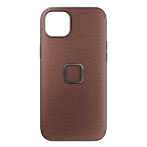 Peak Design Everyday Case, iPhone 15 Plus, Redwood