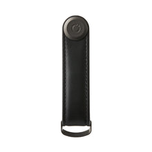 Load image into Gallery viewer, product_closeup|orbitkey Schlüsselhalter in Schwarz, Premium Leder
