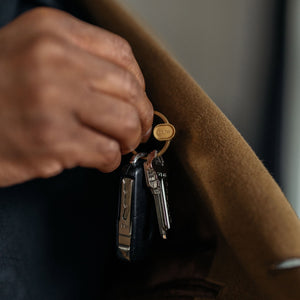 Orbitkey Ring v2, Gold