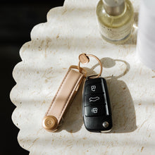 Laden Sie das Bild in den Galerie-Viewer, dark|Orbitkey Ring v2, Rose Gold
