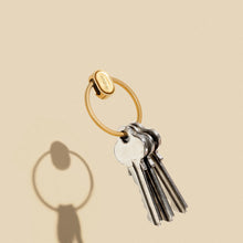 Laden Sie das Bild in den Galerie-Viewer, dark|Orbitkey Ring v2, Gold
