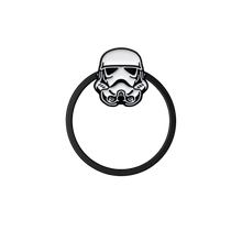 Load image into Gallery viewer, product_closeup|Orbitkey Ring Star Wars, Stormtrooper
