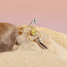 Load image into Gallery viewer, dark|Orbitkey Ring Star Wars, C-3PO
