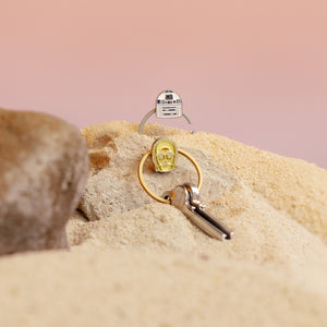 Orbitkey Ring Star Wars, C-3PO