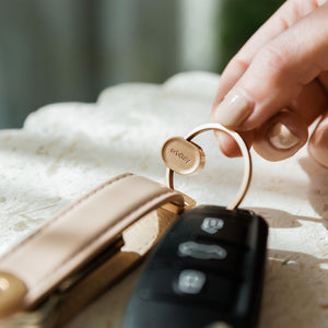 Orbitkey Ring v2, Rose Gold