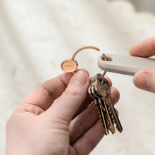 Laden Sie das Bild in den Galerie-Viewer, dark|Orbitkey Ring v2, Rose Gold
