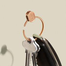 Laden Sie das Bild in den Galerie-Viewer, dark|Orbitkey Ring v2, Rose Gold
