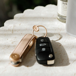 Orbitkey Ring v2, Rose Gold