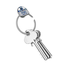 Load image into Gallery viewer, product_closeup|Orbitkey Ring Star Wars, R2-D2
