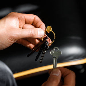 Orbitkey Ring v2, Gold