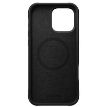 Laden Sie das Bild in den Galerie-Viewer, product_closeup|NOMAD Rugged Case für das Apple iPhone 16 Pro Max in Schwarz
