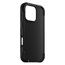 Load image into Gallery viewer, product_closeup|NOMAD Rugged Case für das Apple iPhone 16 Pro in Schwarz
