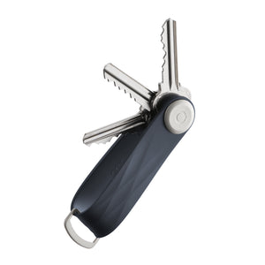 Orbitkey Key Organizer, Midnight Blue, für bis zu 7 Schlüssel