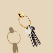 Laden Sie das Bild in den Galerie-Viewer, dark|Orbitkey Ring v2, Gold
