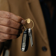 Laden Sie das Bild in den Galerie-Viewer, dark|Orbitkey Ring v2, Gold
