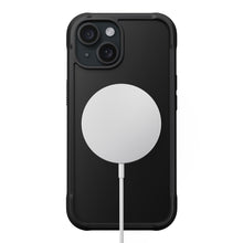 Laden Sie das Bild in den Galerie-Viewer, product_closeup|NOMAD Rugged Case für das Apple iPhone 15 in Schwarz
