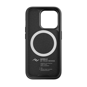 Peak Design Everyday Loop Case, iPhone 15 Pro, Charcoal