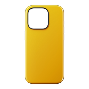 NOMAD iPhone 15 Pro Sport Case, Racing Yellow