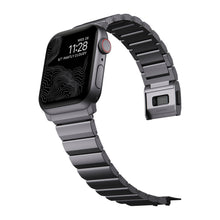 Load image into Gallery viewer, product_closeup|NOMAD Watch Aluminum Band, 45mm/49mm, Space Gray
