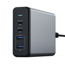 Load image into Gallery viewer, product_closeup|Satechi 108W Pro USB-C PD Desktop Charger

