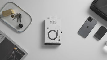 dark|MagSafe Kabel, USB-C, XL, Premium, Native Union