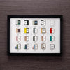 GRID Studio iPhone x iPad Badge Collection