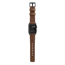 Laden Sie das Bild in den Galerie-Viewer, product_closeup|Rustic Brown Leather Watch Strap Nomad
