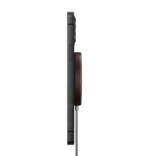 Load image into Gallery viewer, product_closeup|MagSafe Cover Leather Rustic Brown by NOMAD
