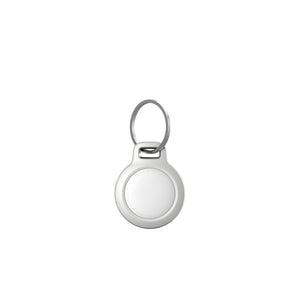 Rugged Keychain for Apple AirTags in White