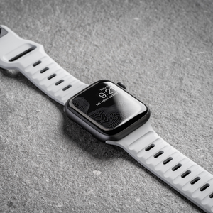 Apple Watch Sport Band Lunar Gray