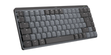Load image into Gallery viewer, Logitech MX Mechanical Mini for Mac (🇩🇪 DE Layout), Space Gray
