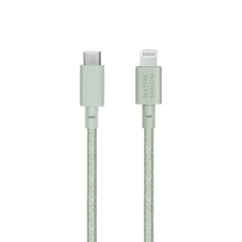 Load image into Gallery viewer, product_closeup|Lightning Kabel 1,2m - Sage (grün)
