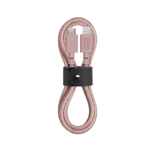 Native Union Lightning Kabel in der Farbe Rosa