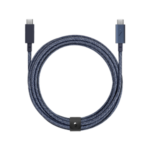 USB-C Kabel, Blau, 100W, Native Union