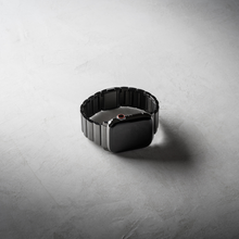 Load image into Gallery viewer, dark|Apple Watch Steel Band Graphite
