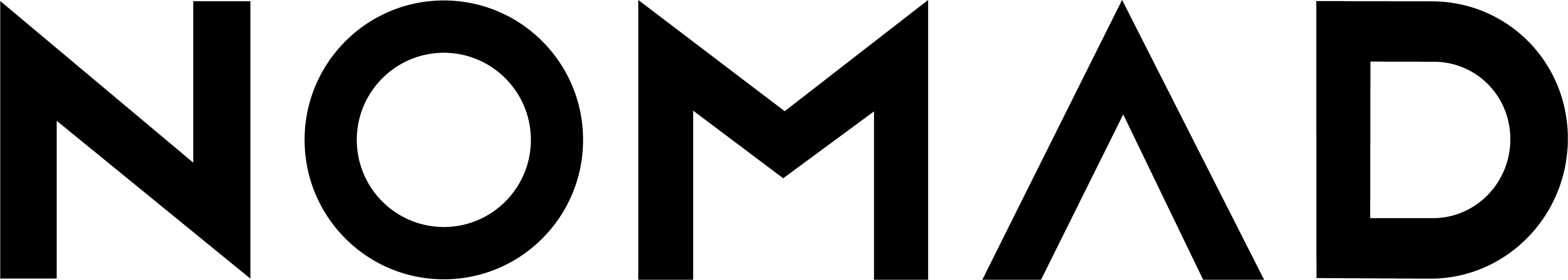 Nomad - Modern Leather Folio - logo