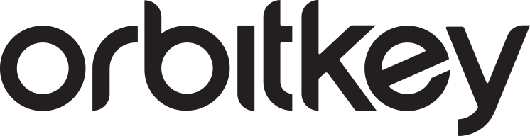 Orbitkey - Schlüssel Organiser Leder - logo